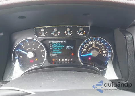 2014 Ford F-150 King Ranch z USA, uszkodzony, nr VIN 1FTFW1ET2EKD65437